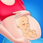 Скачать Мама и новорожденный детский душ - игра няни (Взлом на монеты) версия 4.0 apk на Андроид