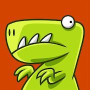 Скачать Crazy Dino Park (Взлом на монеты) версия 1.79 apk на Андроид