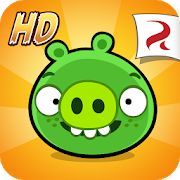 Скачать Bad Piggies HD (Взлом на деньги) версия 2.3.8 apk на Андроид