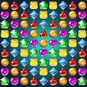 Скачать Jewels Jungle : Match 3 Puzzle (Взлом на деньги) версия 1.8.5 apk на Андроид
