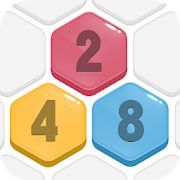 HexPop: составь 2048, бесплатно игры на логику