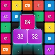 Скачать X2 Blocks - Merge Puzzle 2048 (Взлом на деньги) версия 1.4.9 apk на Андроид