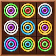 Скачать Color Rings - Colorful Puzzle Game (Взлом на монеты) версия 3.3 apk на Андроид