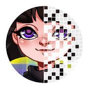 Скачать Pixel Maha: Раскраска по номерам от Машка Убивашка (Взлом на монеты) версия 1.1.2 apk на Андроид