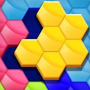Скачать Hexagon Match (Взлом на монеты) версия 1.1.21 apk на Андроид