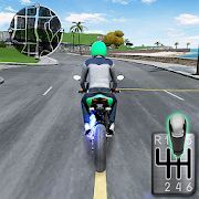 Скачать Moto Traffic Race 2: Multiplayer (Взлом открыто все) версия 1.20.01 apk на Андроид