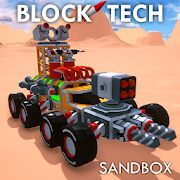Скачать Block Tech : Epic Sandbox Craft Simulator Online (Взлом на деньги) версия 1.7 apk на Андроид