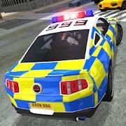Скачать Police Car Driving vs Street Racing Cars (Взлом на деньги) версия 1.10 apk на Андроид