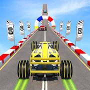 Скачать Formula Car GT Racing Stunts - Автомобильные трюки (Взлом на деньги) версия 1.0 apk на Андроид