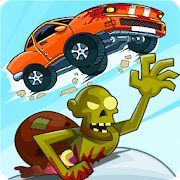 Скачать Zombie Road Trip (Взлом на монеты) версия 3.30 apk на Андроид