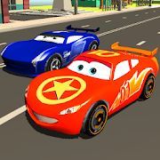 Скачать Super Kids Car Racing In Traffic (Взлом на монеты) версия 1.10 apk на Андроид