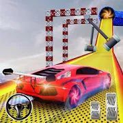 Скачать Crazy Car Driving Simulator: Mega Ramp Car Stunts (Взлом открыто все) версия 1.2.8 apk на Андроид