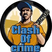 Скачать Clash of Crime San Andreas PRO (Взлом на деньги) версия 1.0.1 apk на Андроид