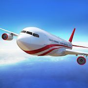 Скачать Бесплатный 3D-авиасимулятор: самолет изумительный (Взлом открыто все) версия 2.2.3 apk на Андроид