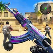 Скачать Gun Strike: Counter Terrorist 3D Shooting Games (Взлом на монеты) версия 2.0.2 apk на Андроид