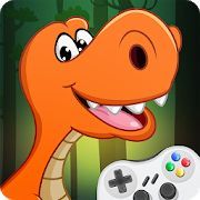 Скачать Динозавр игры - детская игра (Взлом на деньги) версия 3.1.0 apk на Андроид