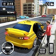 Скачать Симулятор такси Бесплатные игры-Автомобильные игры (Взлом на монеты) версия 1.1.04 apk на Андроид