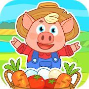 Скачать Детская ферма (Взлом на деньги) версия 1.0.5 apk на Андроид