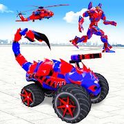 Скачать робот-скорпион монстр грузовик делать игры роботов (Взлом на деньги) версия 7 apk на Андроид