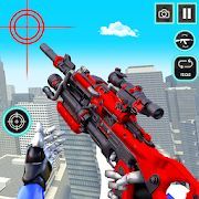 Скачать US Police Robot Counter Terrorist Shooting Games (Взлом открыто все) версия 12 apk на Андроид