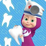 Скачать Маша и Медведь: Игры Стоматолог: Лечение Зубов (Взлом открыто все) версия 1.1.6 apk на Андроид