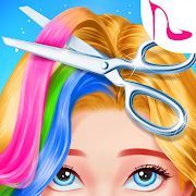 Скачать Hair Salon Makeup Stylist (Взлом открыто все) версия 1.0 apk на Андроид