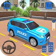 Скачать продвижение полиция джип город стоянка приключение (Взлом открыто все) версия 0.4 apk на Андроид