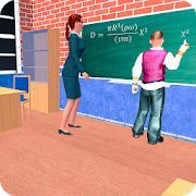 виртуальный учитель средней школы 3d