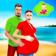 Скачать виртуальная беременная мама: семейный симулятор (Взлом на монеты) версия 1.0 apk на Андроид