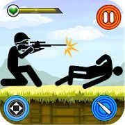 Скачать гора снайпер пистолет стрелок - Stickman Игры (Взлом открыто все) версия 2.58 apk на Андроид
