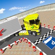 Скачать жесткий грузовик стоянка 2019: грузовик вождение (Взлом на деньги) версия 1.6.2 apk на Андроид