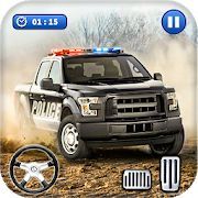 Скачать Police Games Car Chase-Free Shooting Games (Взлом открыто все) версия 1.2 apk на Андроид