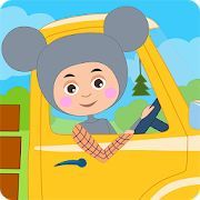 Скачать Кукутики Дорожное Приключение: Машинки для малышей (Взлом на монеты) версия 1.5.0 apk на Андроид