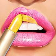 Скачать Lip Art Makeup Artist (Взлом на монеты) версия 1.0 apk на Андроид