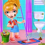 Скачать Держите ваш дом чистой - девочек дома очистки игра (Взлом на монеты) версия 1.2.57 apk на Андроид