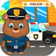 Скачать Детский полицейский (Взлом на деньги) версия 1.0.8 apk на Андроид