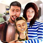 Скачать Family Simulator - Virtual Mom Game (Взлом на монеты) версия 1.6 apk на Андроид