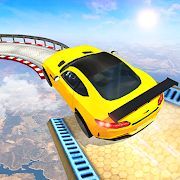 Скачать Автомобиль Прыжок Игры: Мега рампа автомобиля игры (Взлом на монеты) версия 1.17 apk на Андроид