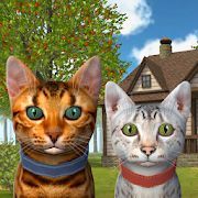 Скачать Симулятор Кота и Кошки (Взлом на деньги) версия 1.09 apk на Андроид