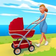 Скачать Mother Simulator: Happy Virtual Family Life (Взлом на деньги) версия 1.4.5 apk на Андроид