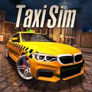 Скачать Taxi Sim 2020 (Взлом на монеты) версия 1.2.12 apk на Андроид