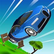 Скачать Crash Delivery! Destruction & smashing flying car! (Взлом на монеты) версия 0.9.9 apk на Андроид