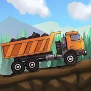 Скачать Дальнобойщики 2D грузовик симулятор (Взлом на монеты) версия 3.2.18 apk на Андроид