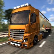 Скачать Euro Truck Driver (Взлом открыто все) версия 3.1 apk на Андроид
