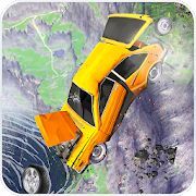 Скачать Car Crash Test Simulator 3d: Leap of Death (Взлом на деньги) версия 1.3 apk на Андроид