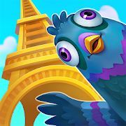 Скачать Paris: City Adventure (Взлом на монеты) версия 0.0.4 apk на Андроид