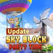 Скачать Sky Block (Взлом на монеты) версия 1.9.1 apk на Андроид