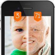 Скачать Сканер лица Какой твой возраст Шутка (Взлом на деньги) версия 1.1.21 apk на Андроид