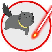 Скачать Лазер для кота симулятор. Игрушка котенка (Взлом на деньги) версия 2.95 apk на Андроид