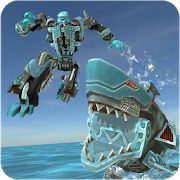 Скачать Robot Shark (Взлом открыто все) версия 2.7.190 apk на Андроид